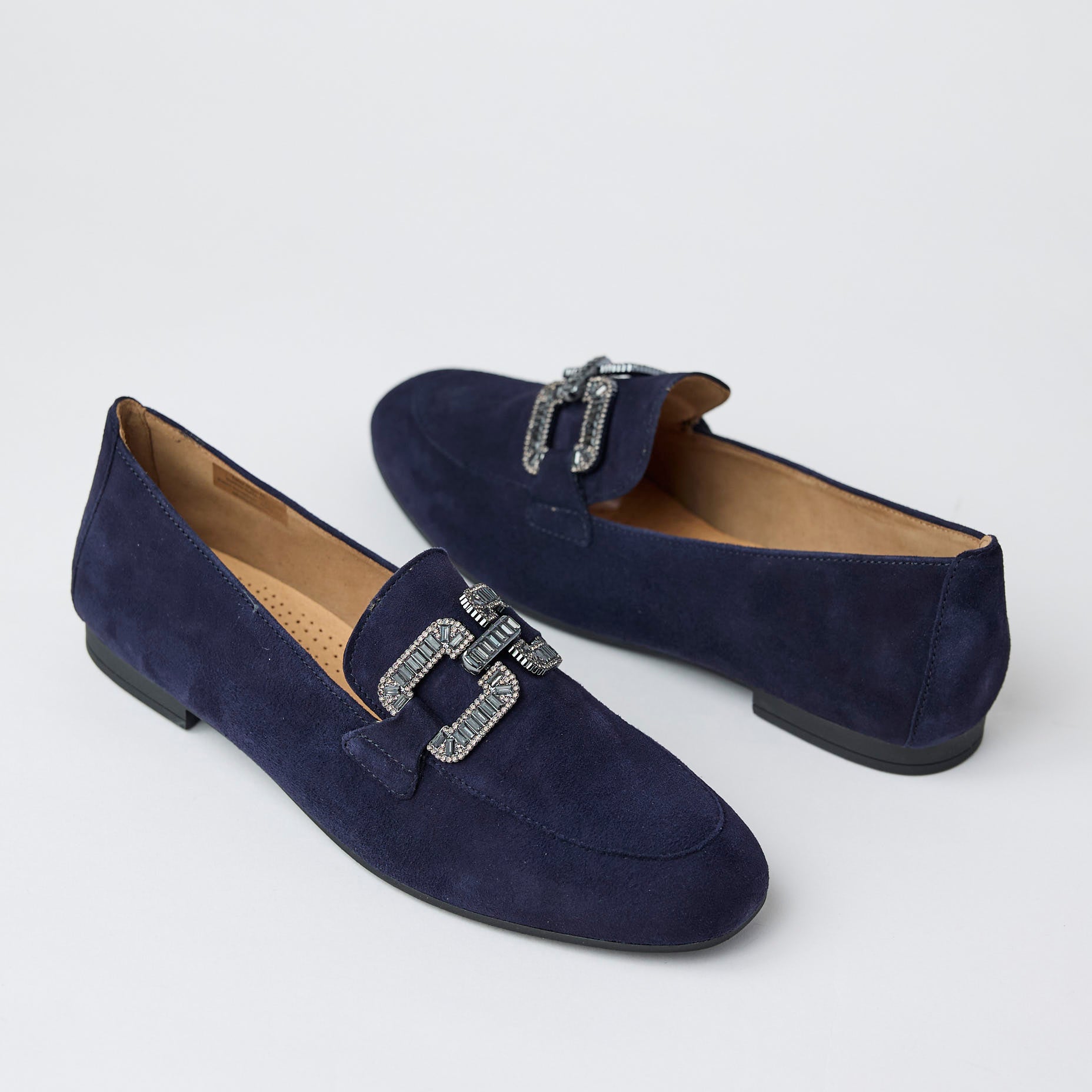 gabor navy shoes