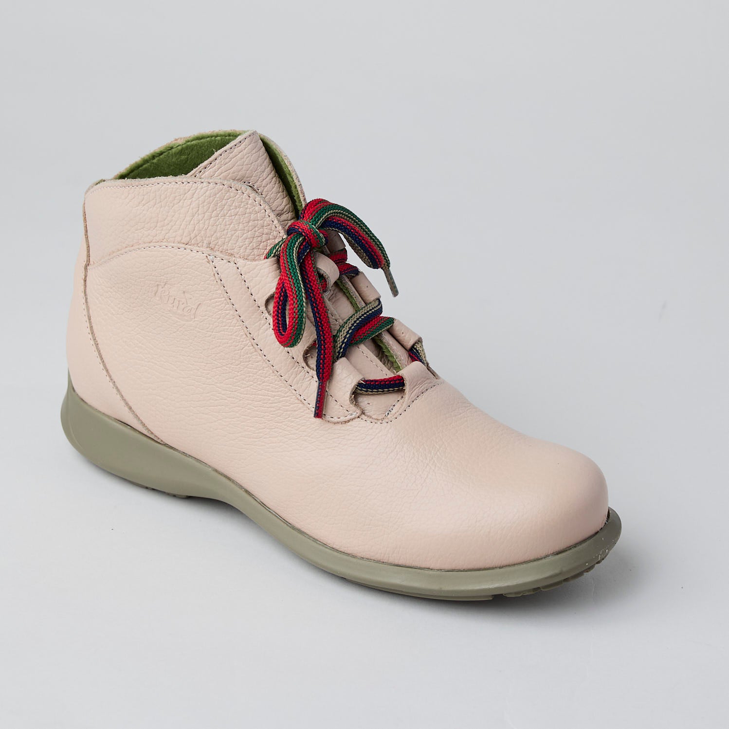 Jose Saenz Rural Nude Leather Boots, Nozomi Shoe Boutique