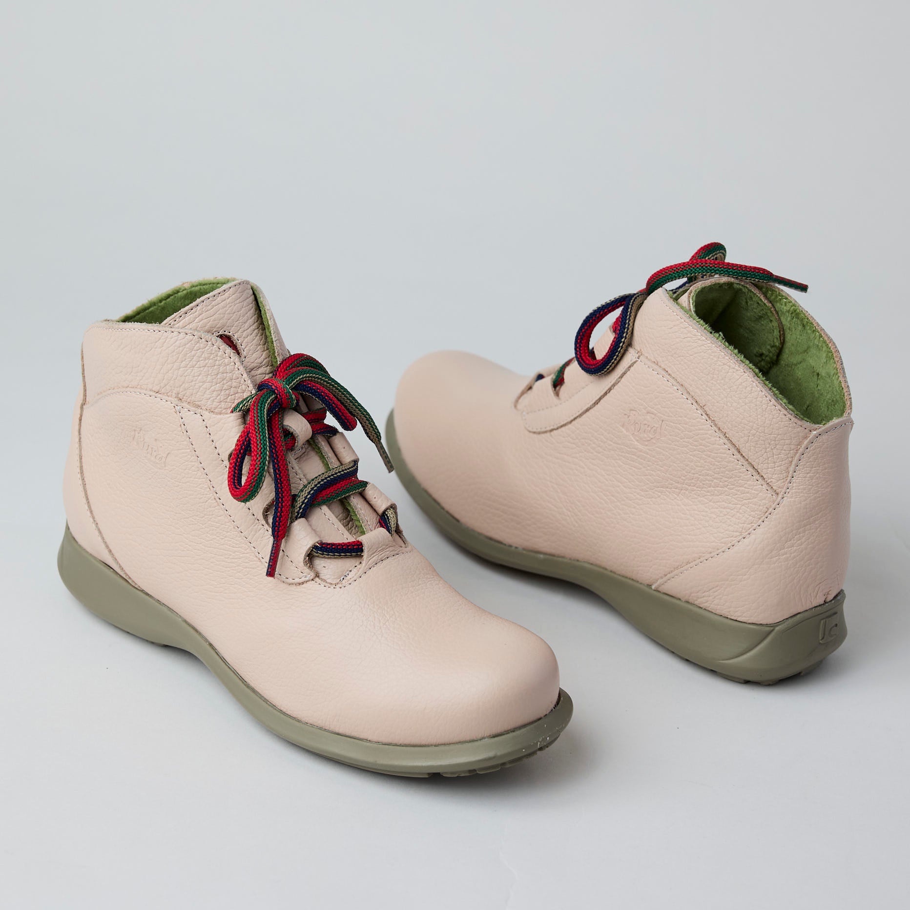 Jose Saenz Rural Nude Leather Boots, Nozomi Shoe Boutique
