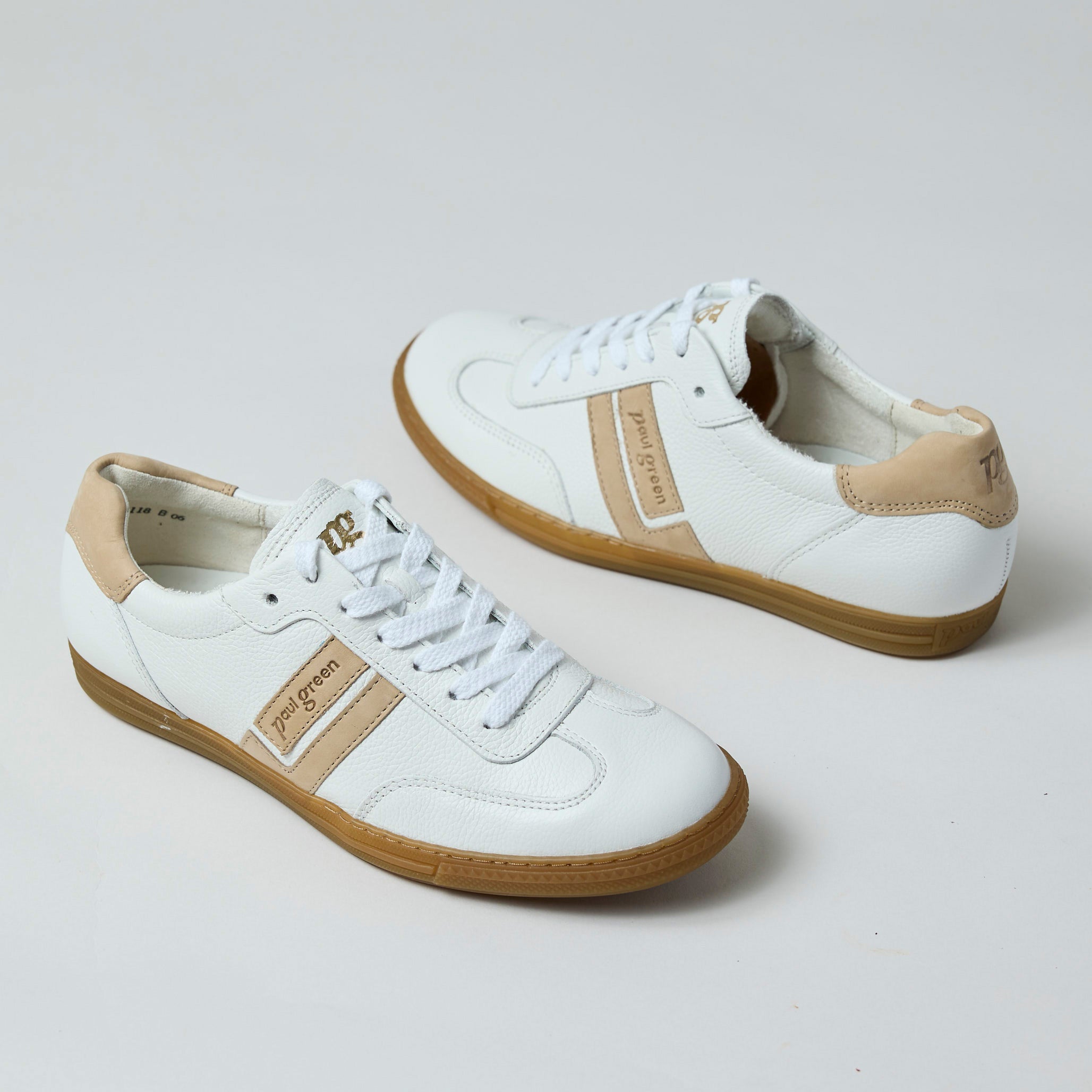 Womens Trainers Paul Green Shoes On Sale Paul Green 4841-004 Tan