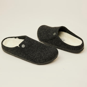 Birkenstock Dark Grey Slippers - Nozomi