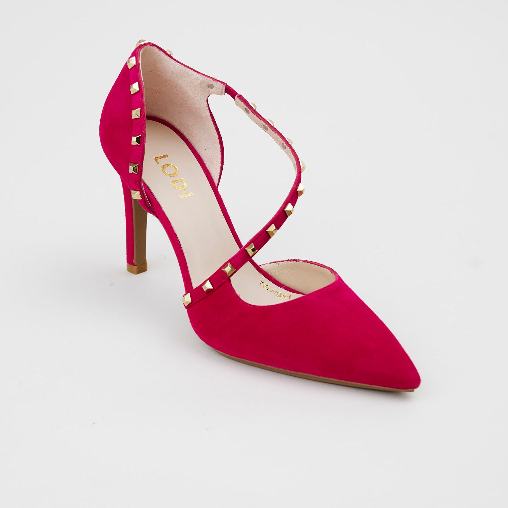Lodi Fuchsia Court Shoes