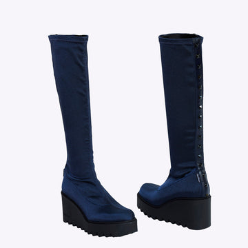 Marco Moreo Knee High Stretch Boots