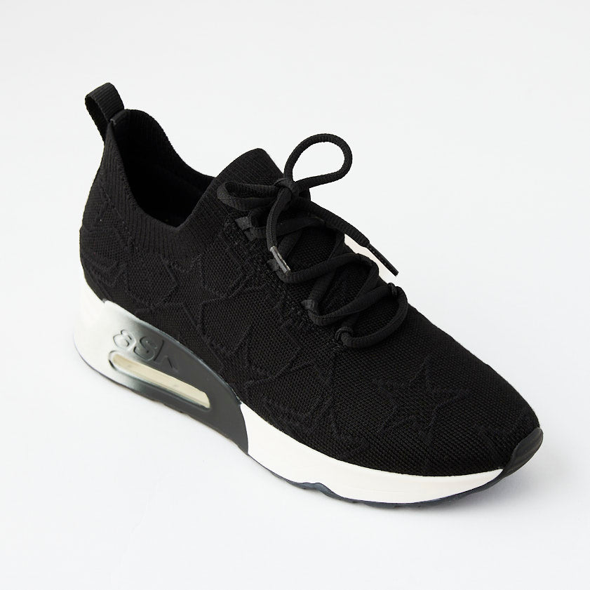 Ash Lucky Star Black Trainers - Nozomi