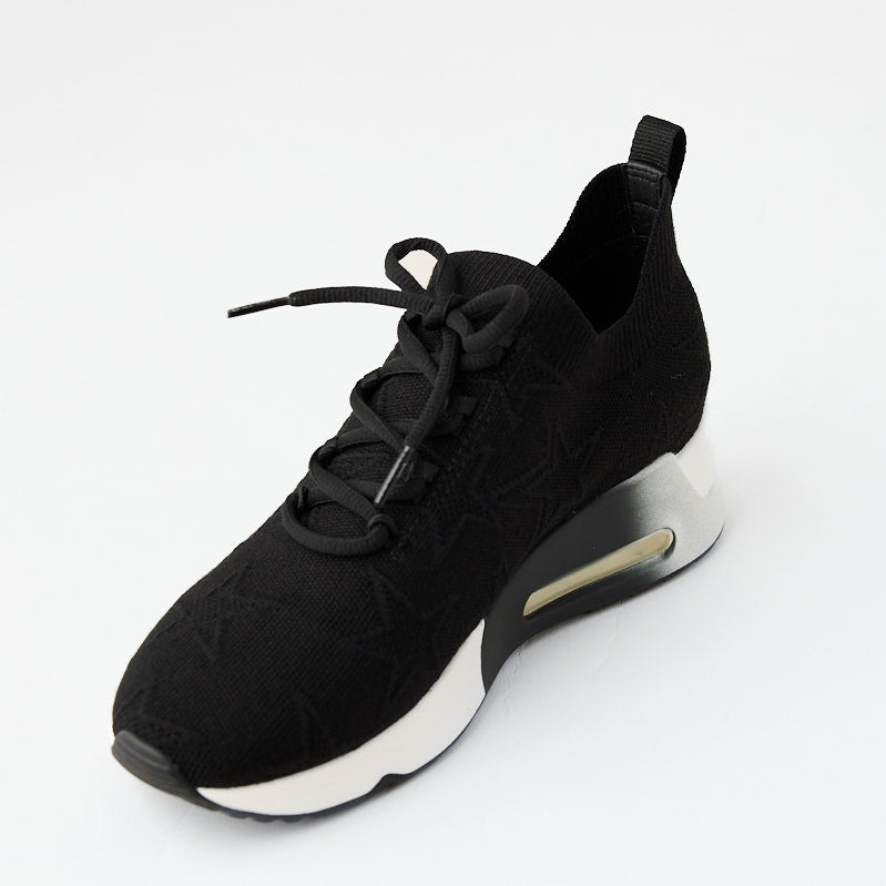 Ash Lucky Star Black Trainers - Nozomi