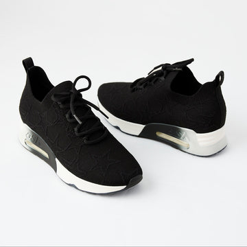 Ash Lucky Star Black Trainers - Nozomi