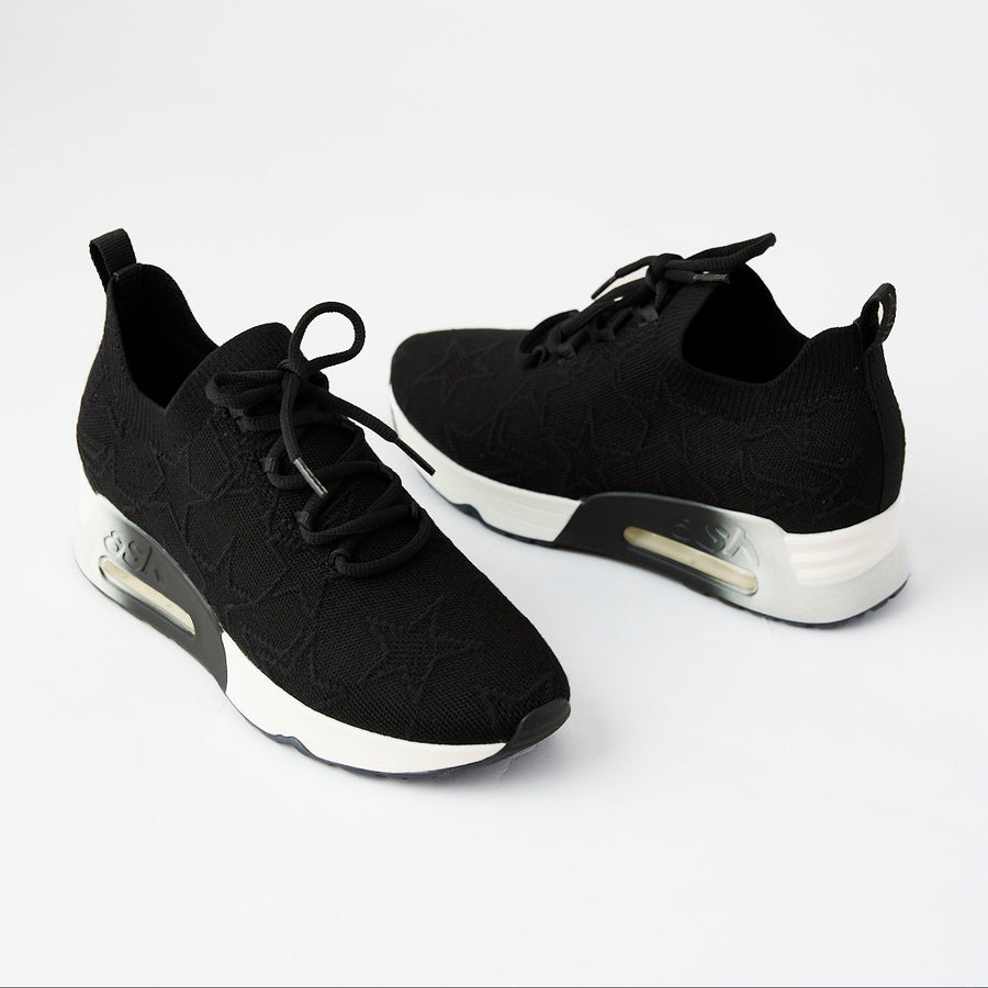Ash Lucky Star Black Trainers - Nozomi