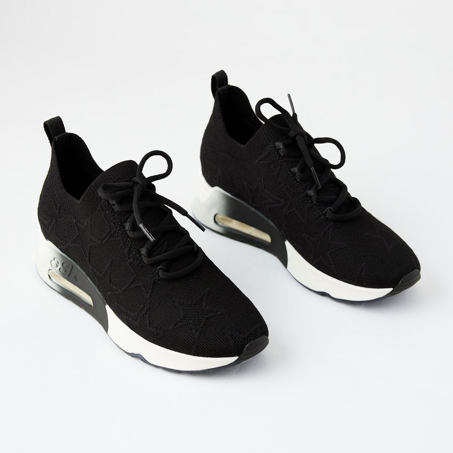 Ash Lucky Star Black Trainers - Nozomi