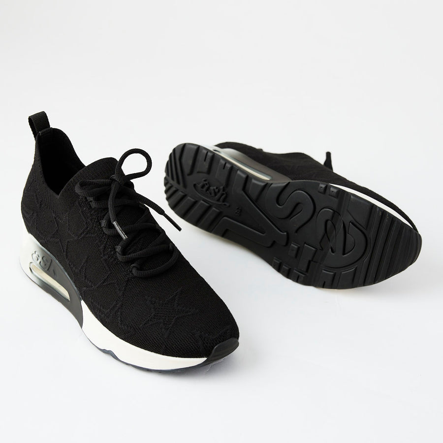 Ash Lucky Star Black Trainers - Nozomi