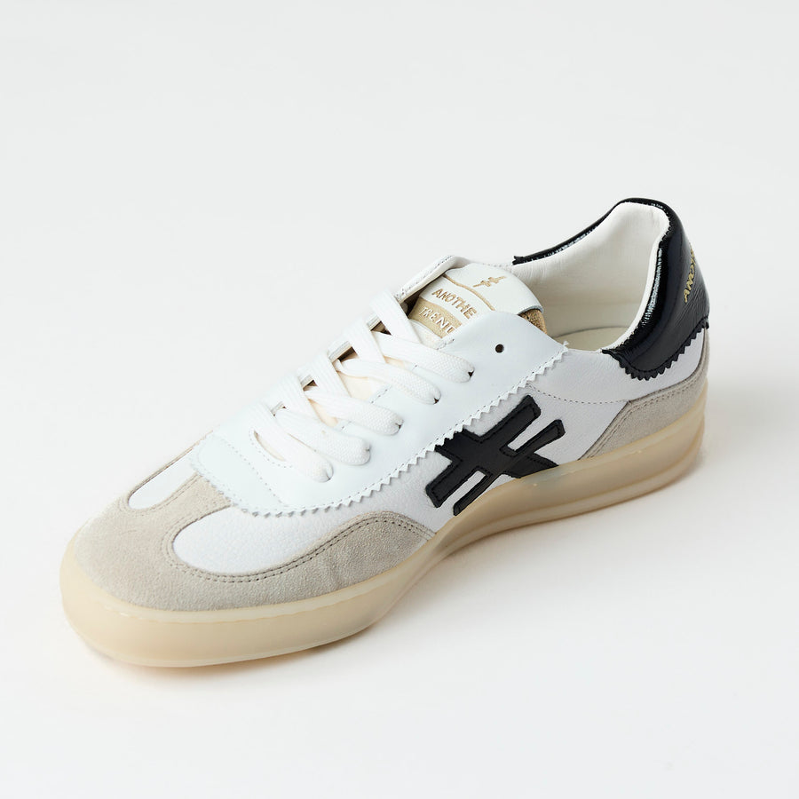 Another Trend Beige Suede Leather Trainers - Nozomi