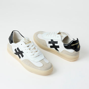 Another Trend Beige Suede Leather Trainers - Nozomi