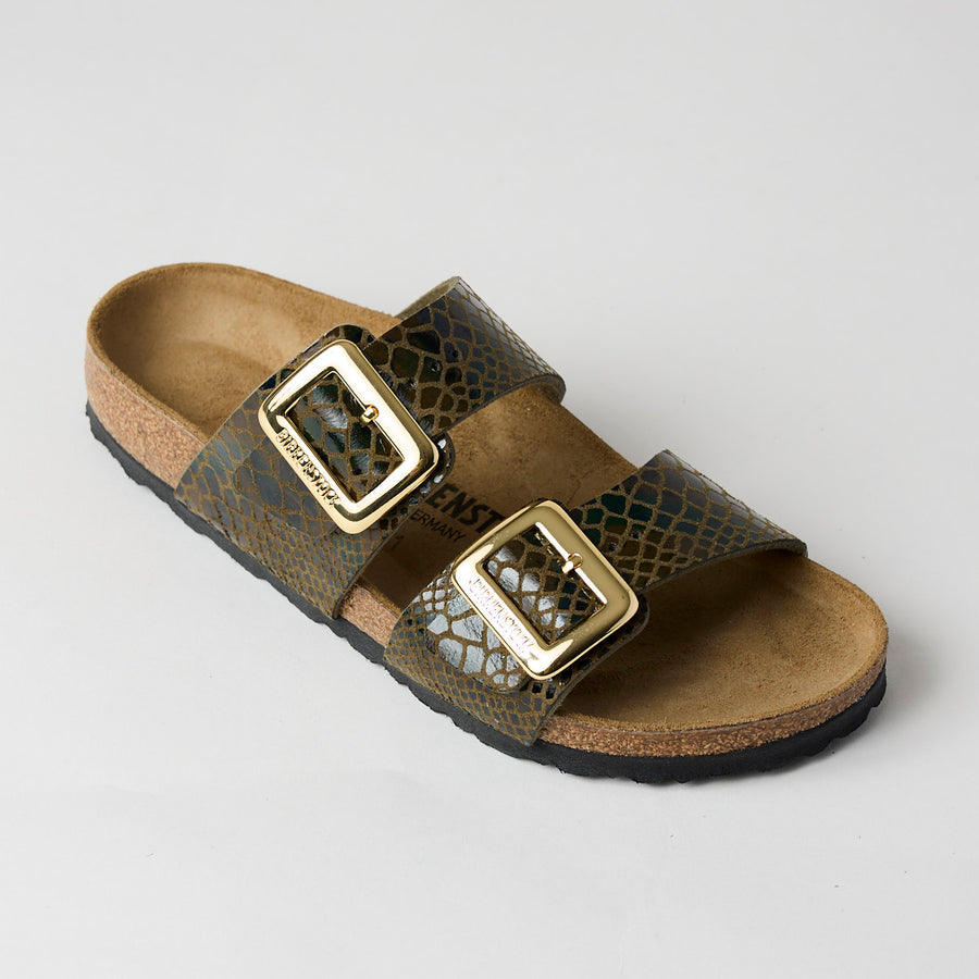 Snake Birkenstock Sydney Sandal Birkenstock Sydney Snakeskin