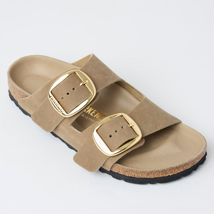 Birkenstock Arizona Sand Oiled Leather Sandals - Nozomi