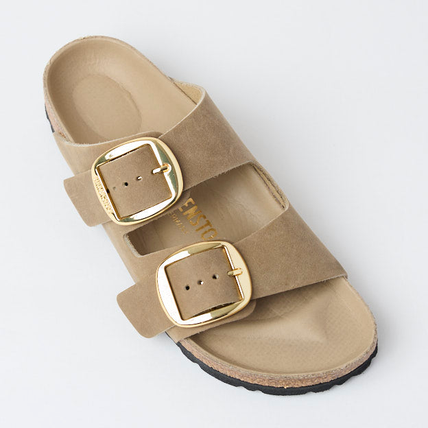 Birkenstock Arizona Sand Oiled Leather Sandals - Nozomi