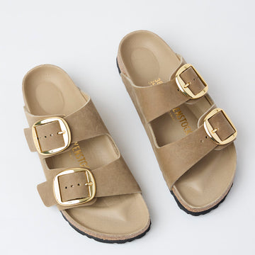 Birkenstock Arizona Sand Oiled Leather Sandals - Nozomi