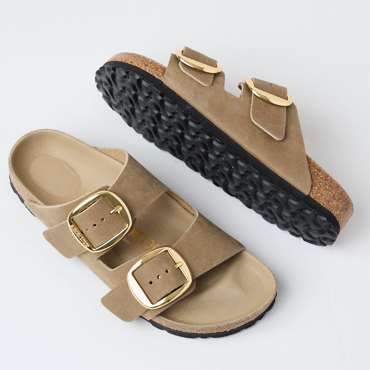 Birkenstock Arizona Sand Oiled Leather Sandals - Nozomi