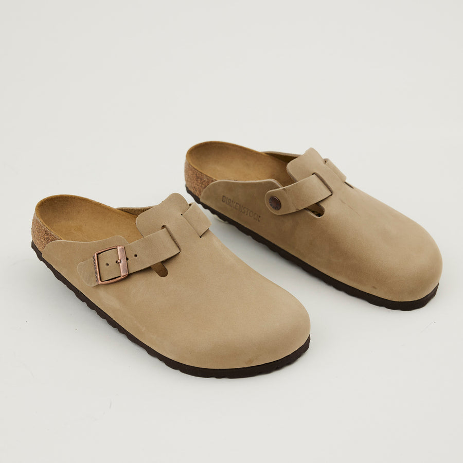 Birkenstock Boston Mink Clogs - Nozomi