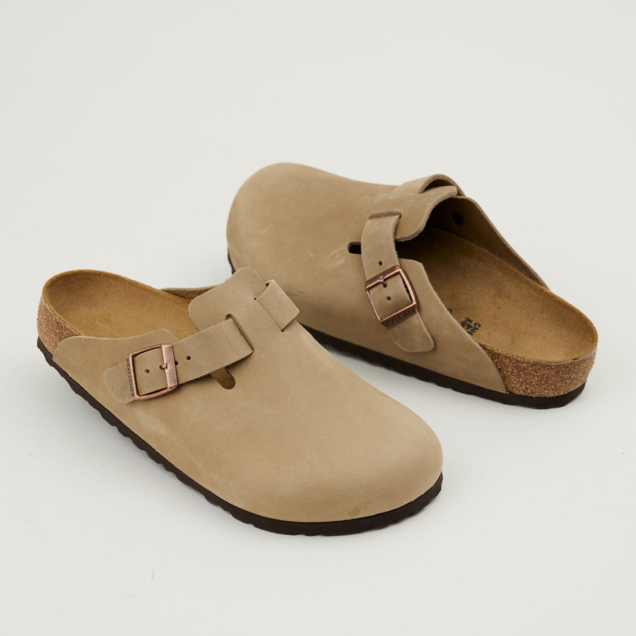 Birkenstock Boston Mink Clogs - Nozomi