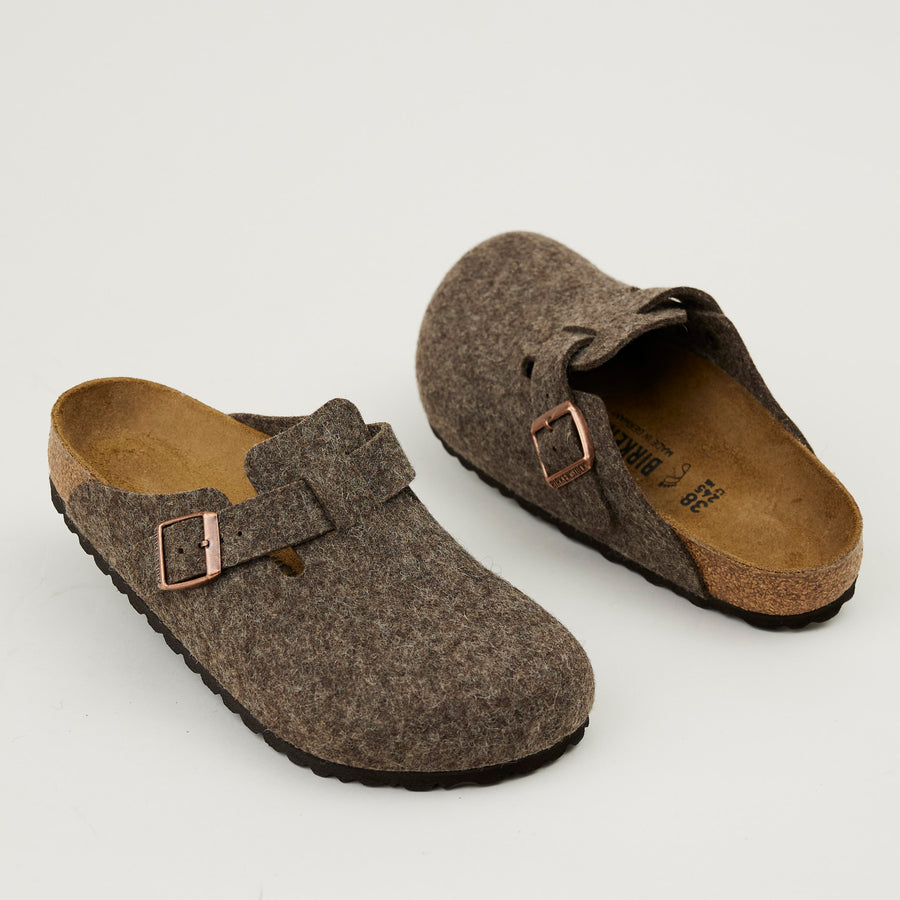 Birkenstock Boston Felt Clogs - Nozomi