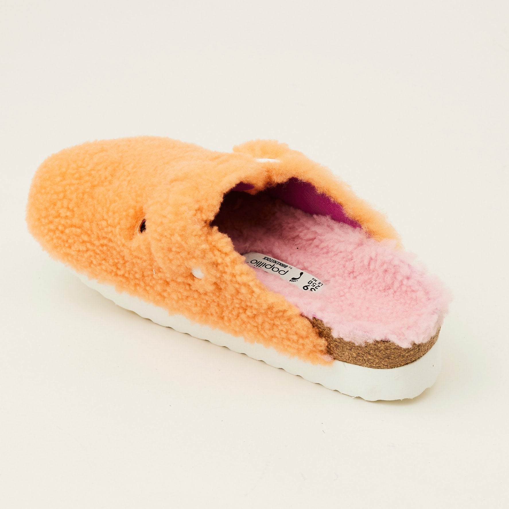 Birkenstock Boston Big Buckle Shearling Clogs Shop online Nozomi