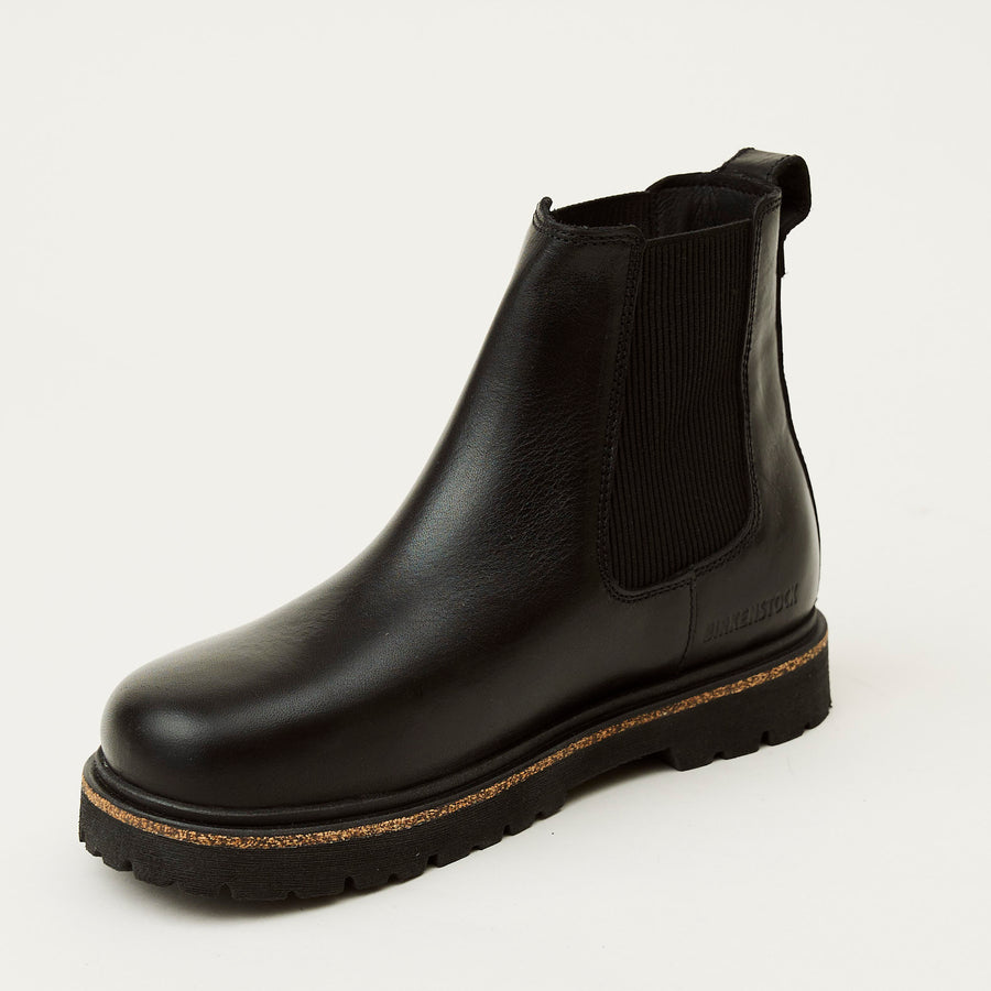 Birkenstock Black Leather Chelsea Boots - Nozomi