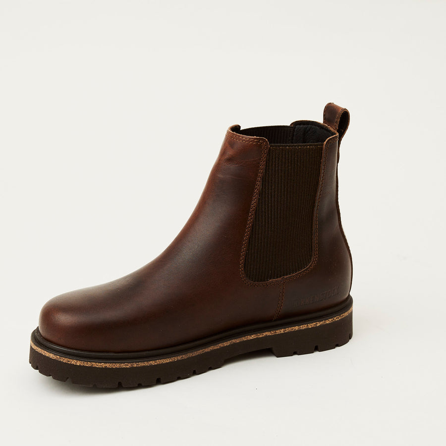 Birkenstock Brown Leather Chelsea Boots - Nozomi