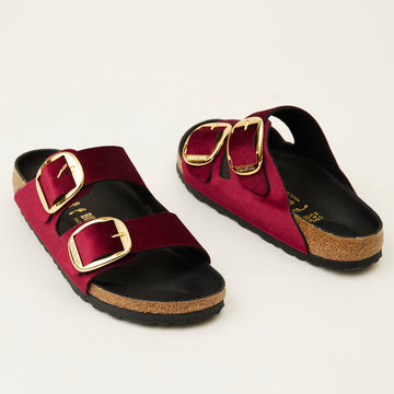 Birkenstock Big Buckle Arizona Wine Sandals - Nozomi