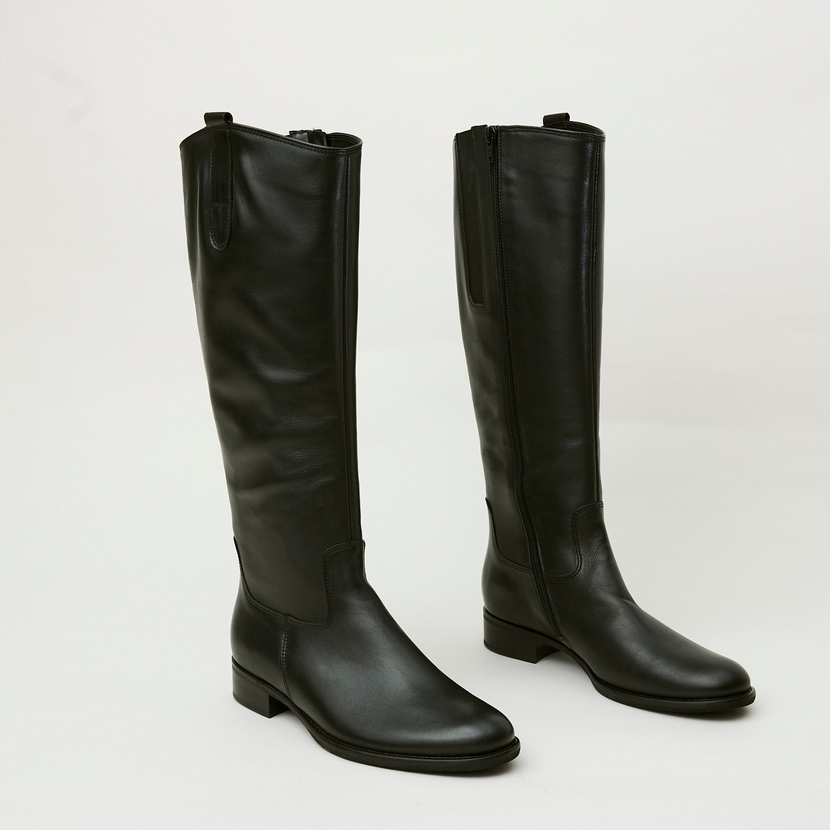 gabor flat boots
