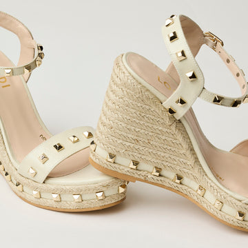 Lodi High Wedge Espadrille Sandals - Nozomi