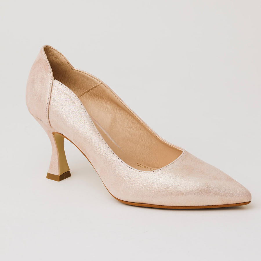 Marian Blush Court Shoes - Nozomi