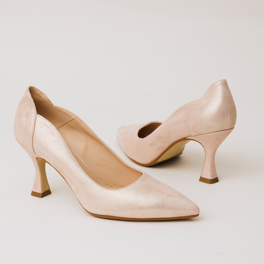 Marian Blush Court Shoes - Nozomi