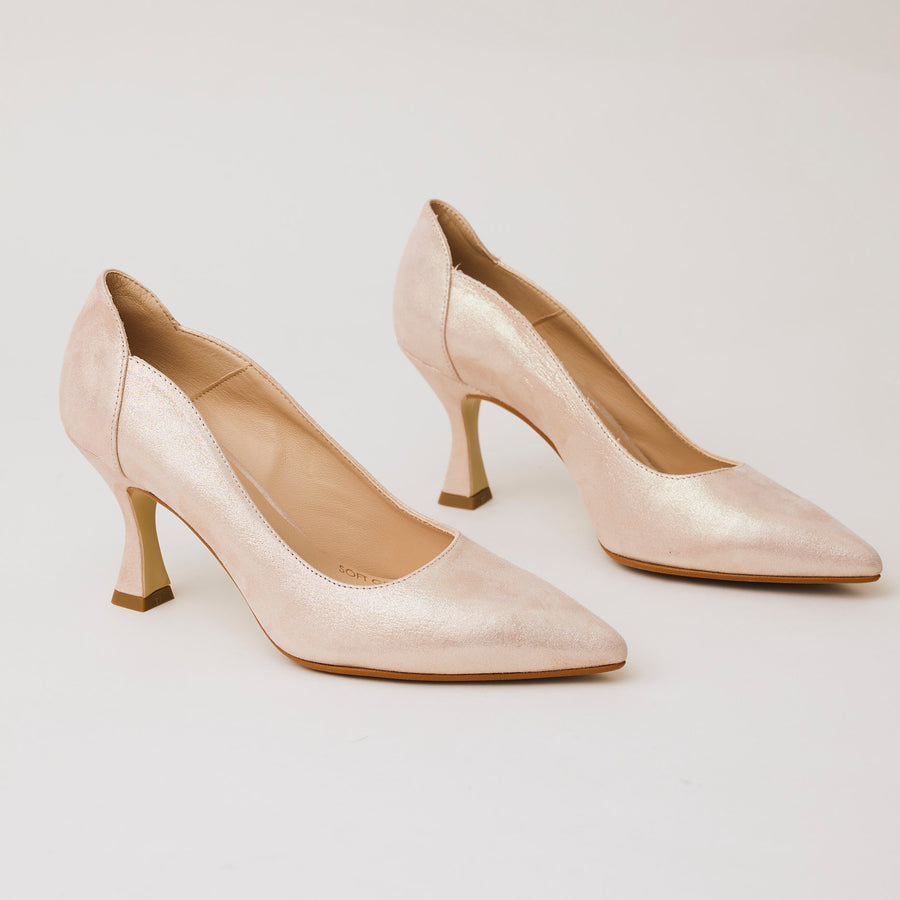 Marian Blush Court Shoes - Nozomi