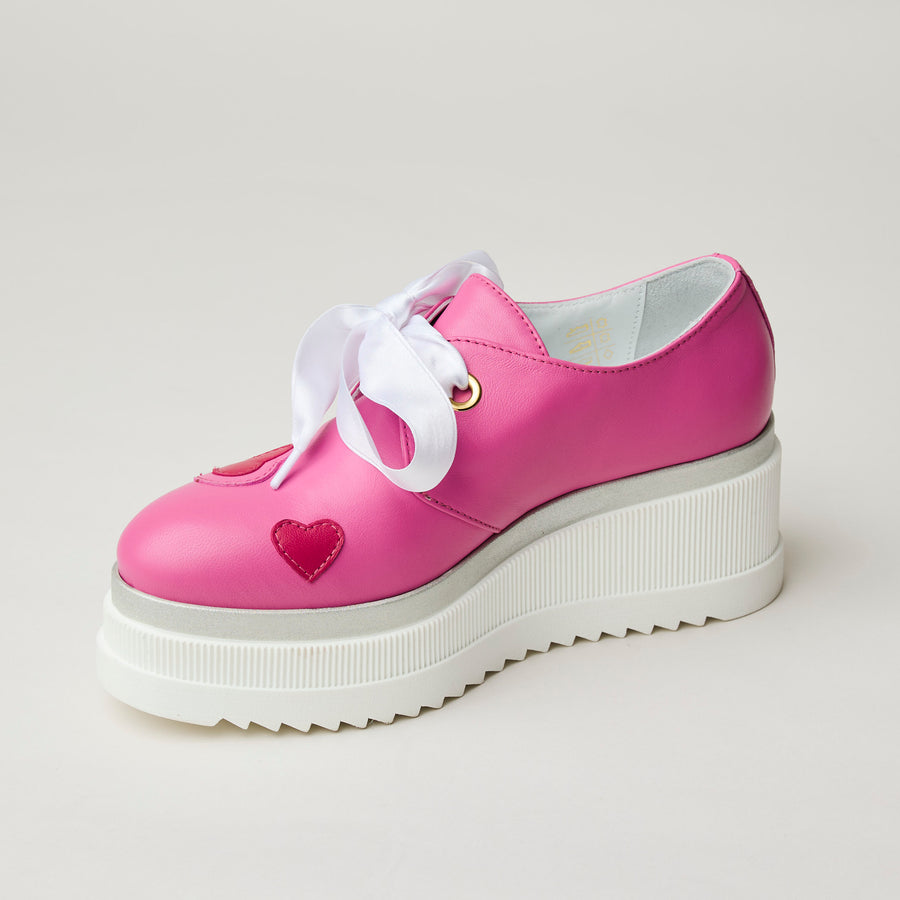 Marco Moreo Pink Maxi Platform Shoes - Nozomi