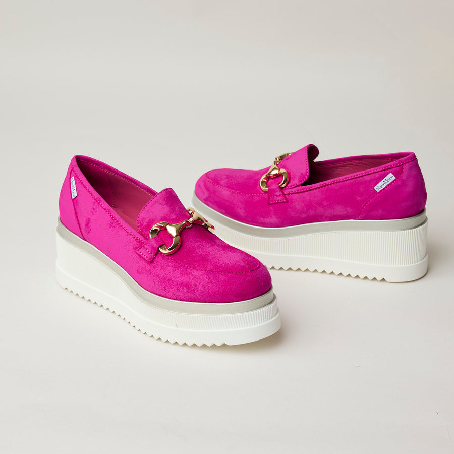 Marco Moreo Fuschia Flatform Shoes - Nozomi