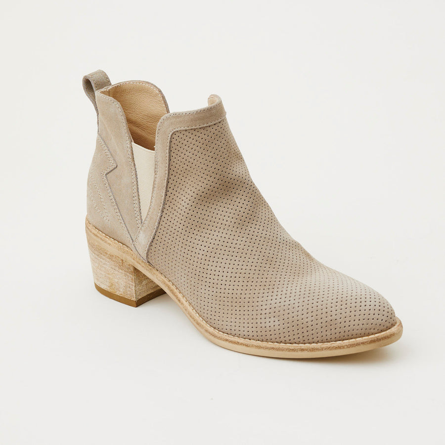 NeroGiardini Beige Nubuck Summer Boots - Nozomi
