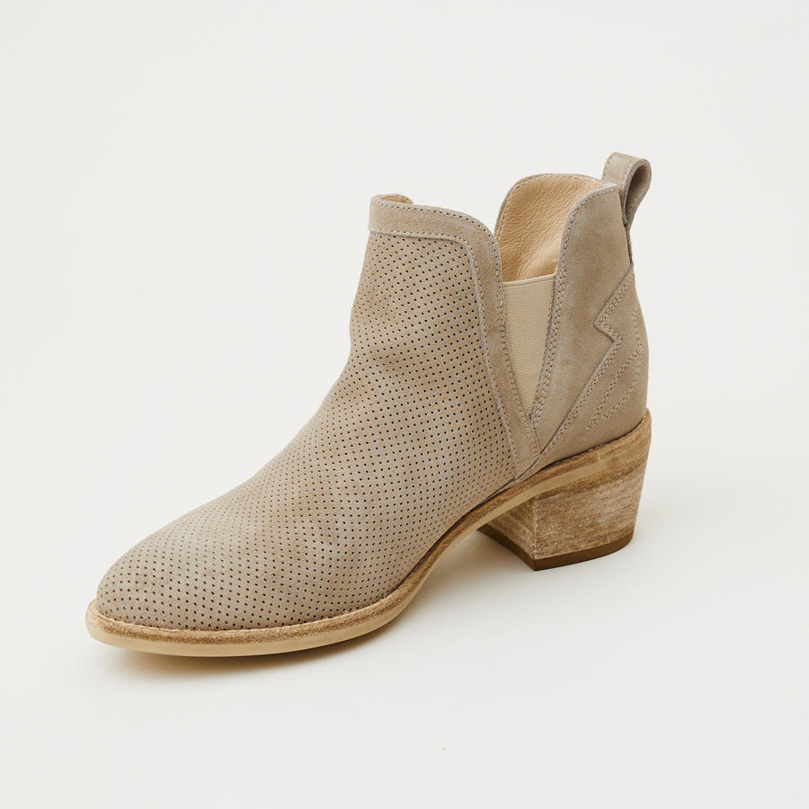 NeroGiardini Beige Nubuck Summer Boots - Nozomi