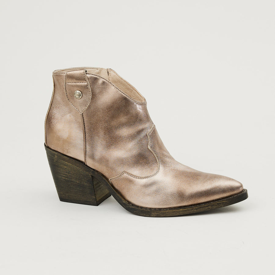 NeroGiardini Metallic Western Boots - Nozomi