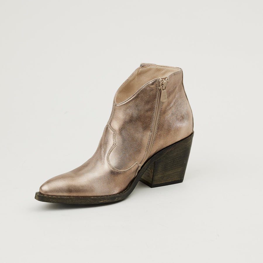 NeroGiardini Metallic Western Boots - Nozomi