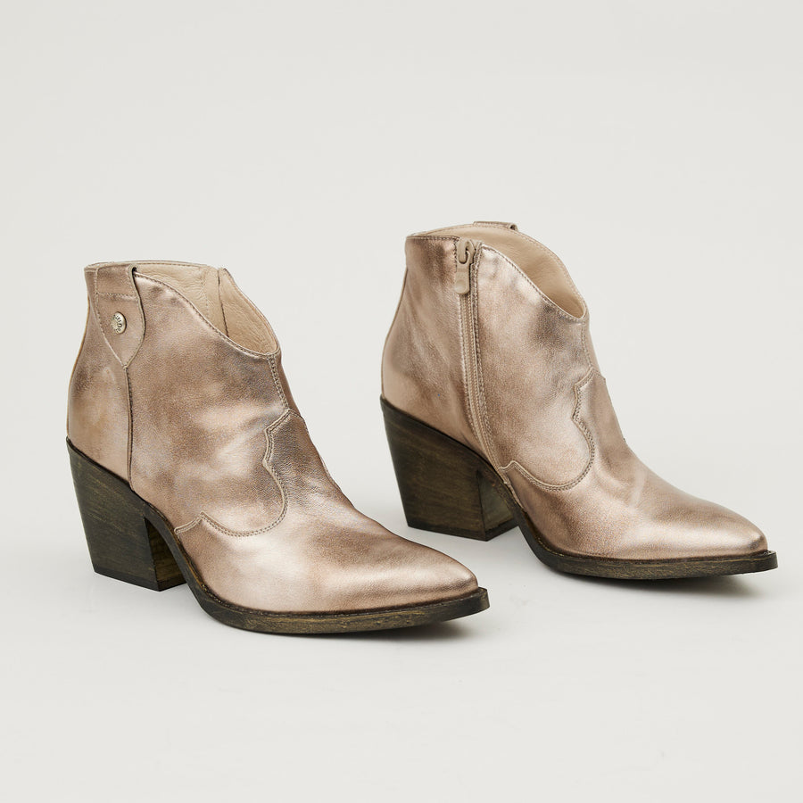 NeroGiardini Metallic Western Boots - Nozomi