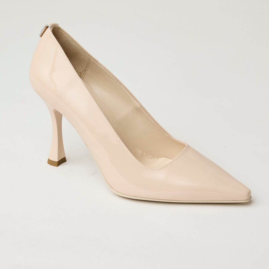 NeroGiardini Nude Patent Leather Court Shoes - Nozomi