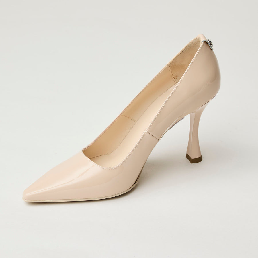 NeroGiardini Nude Patent Leather Court Shoes - Nozomi