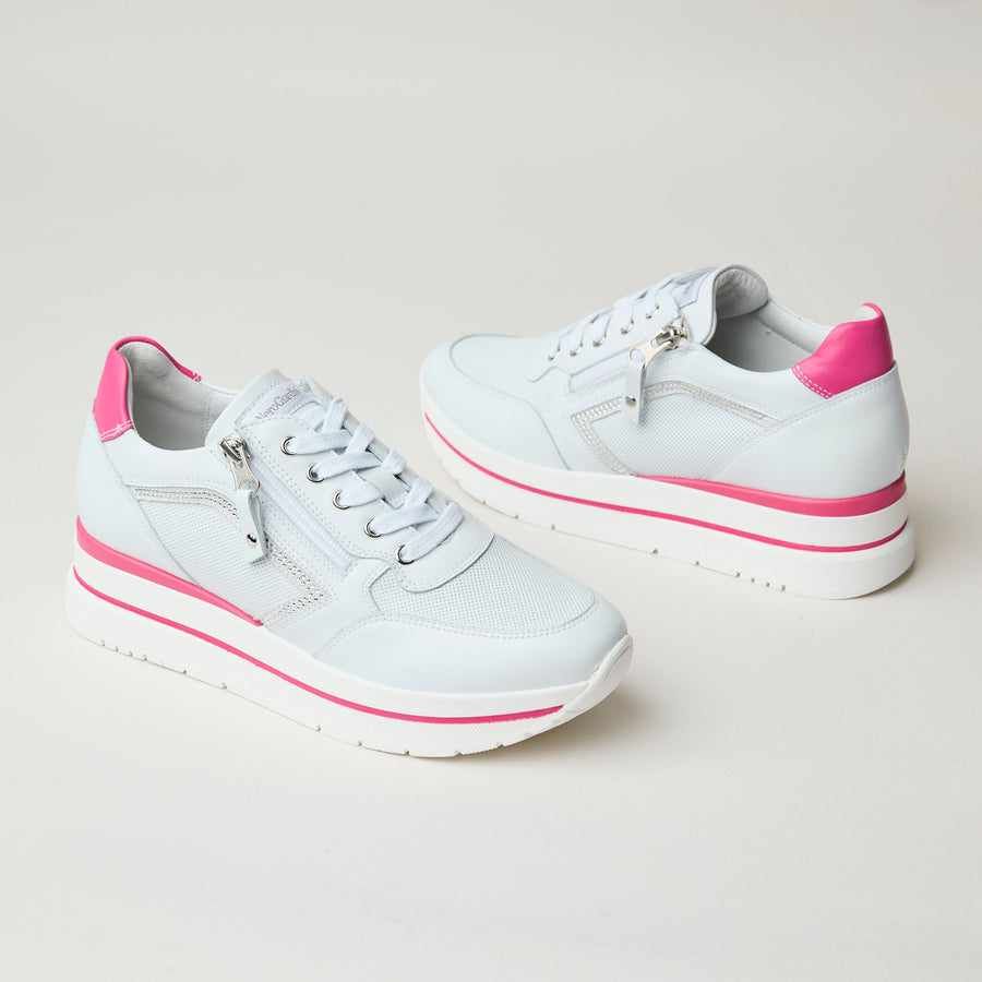 NeroGiardini White Leather Trainers - Nozomi