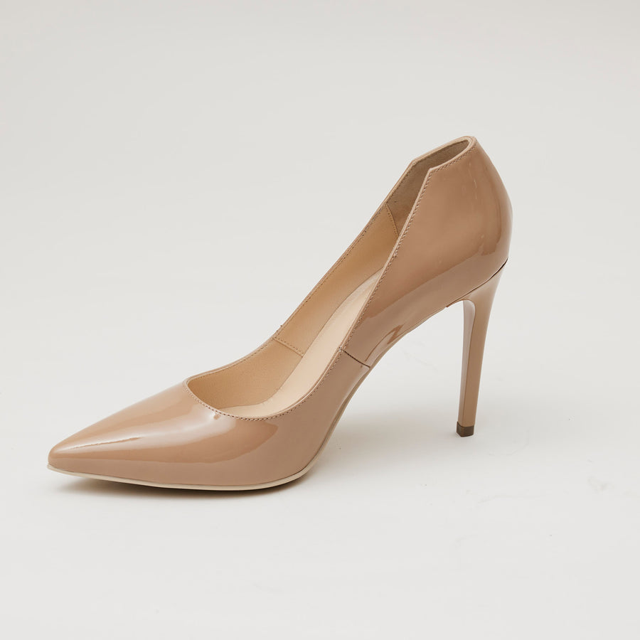 NeroGiardini Nude Patent Court Shoes - Nozomi