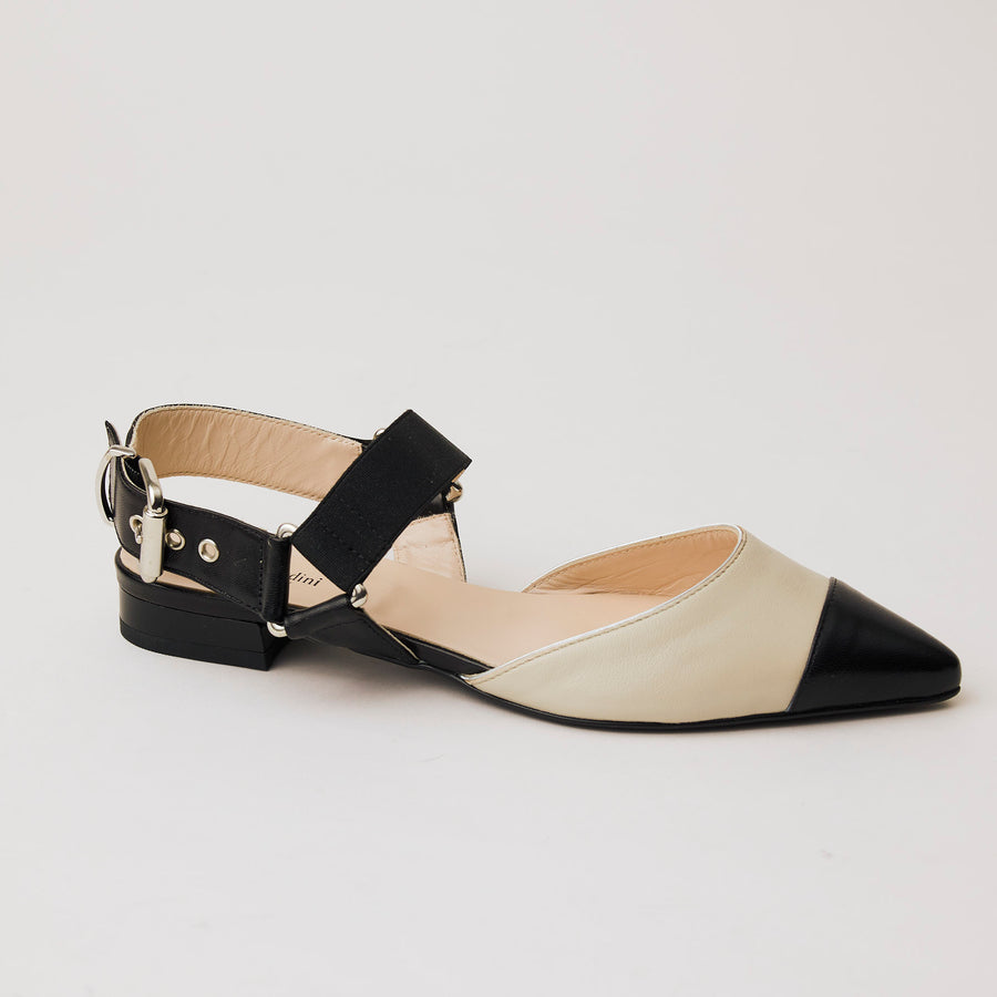 NeroGiardini Flat Leather Pumps - Nozomi