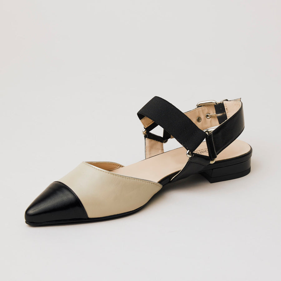 NeroGiardini Flat Leather Pumps - Nozomi