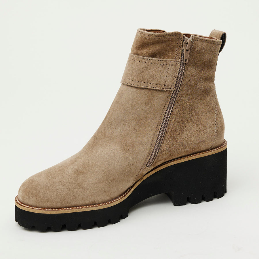 Paul Green Mink Suede Ankle Boots - Nozomi