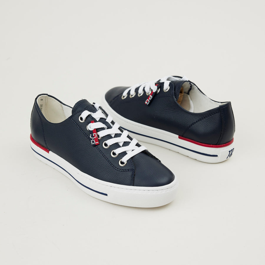 Paul Green Navy Trainers - Nozomi