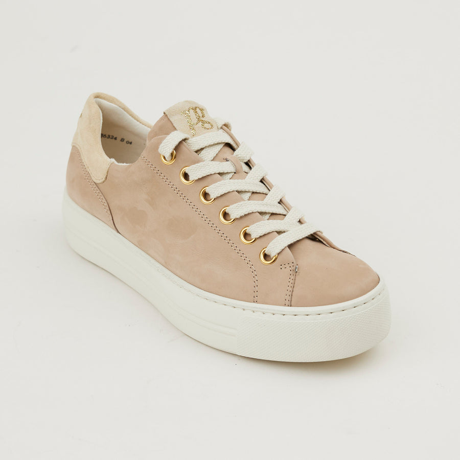 Paul Green Nubuck Trainers - Nozomi