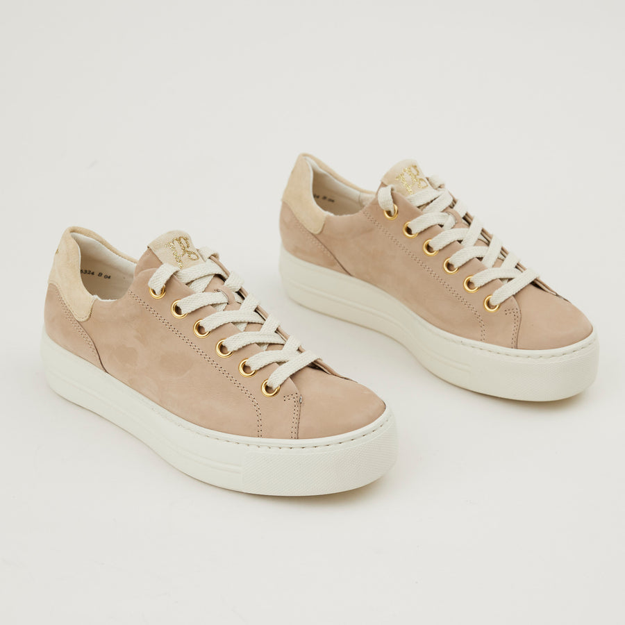 Paul Green Nubuck Trainers - Nozomi