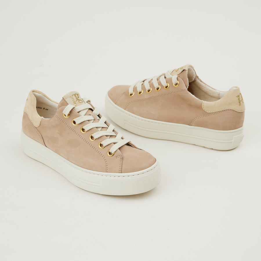 Paul Green Nubuck Trainers - Nozomi